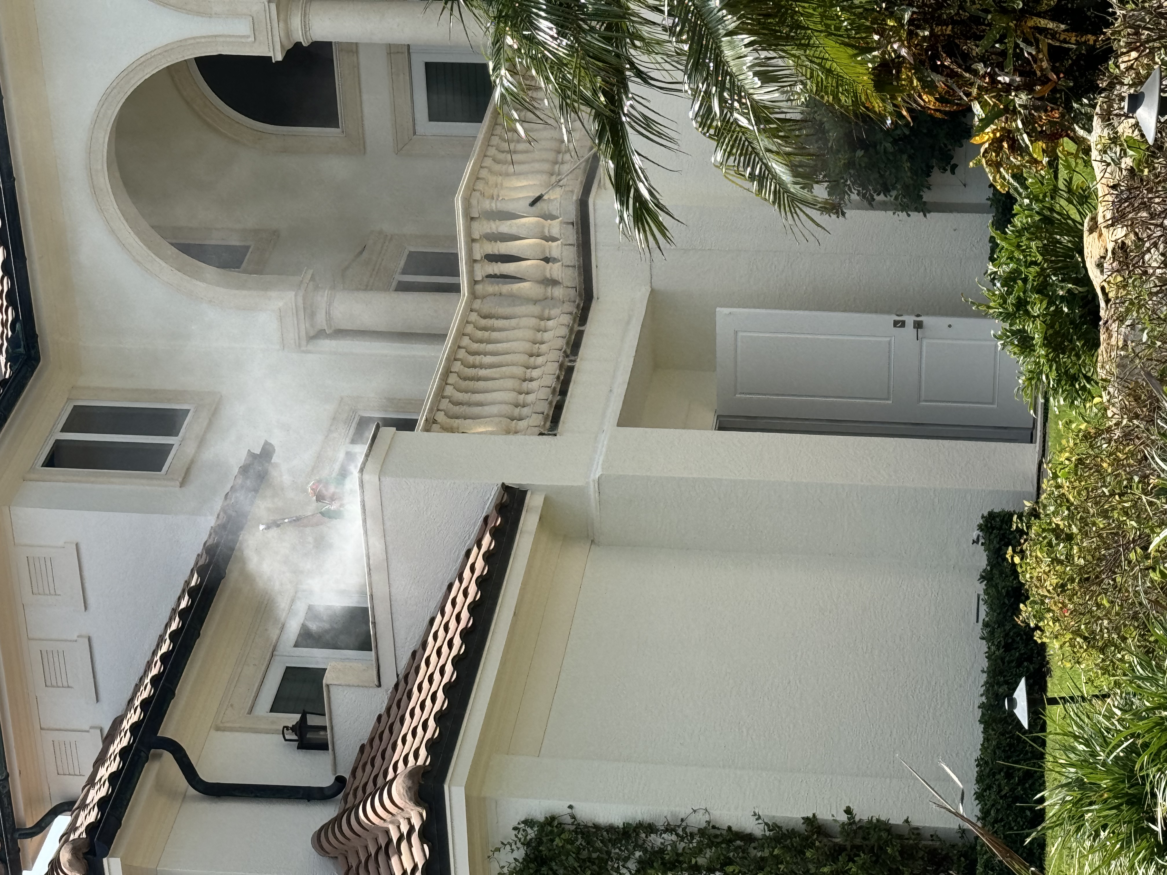 house pressure washing Sanibel