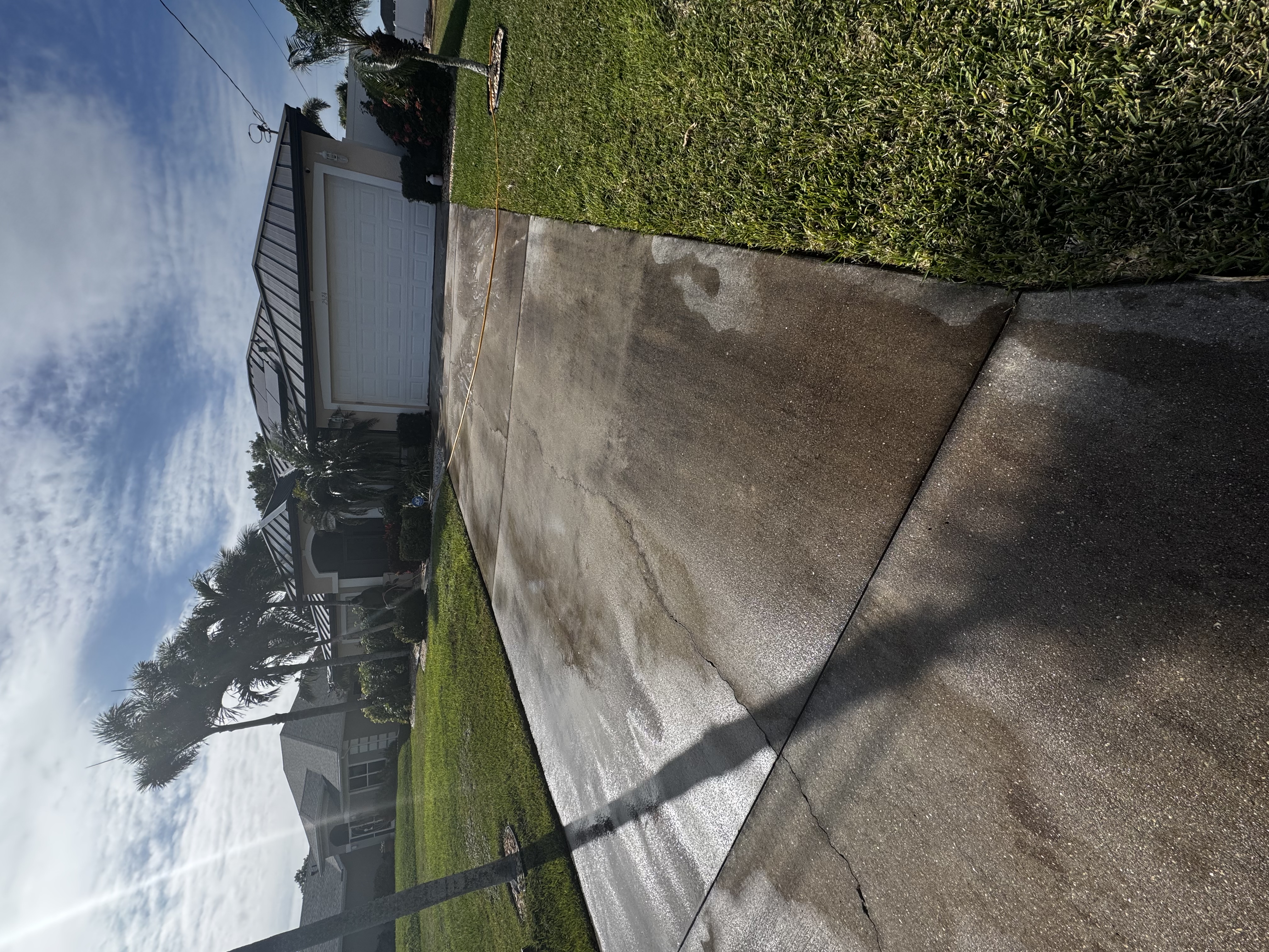 driveway pressure washing sanibel