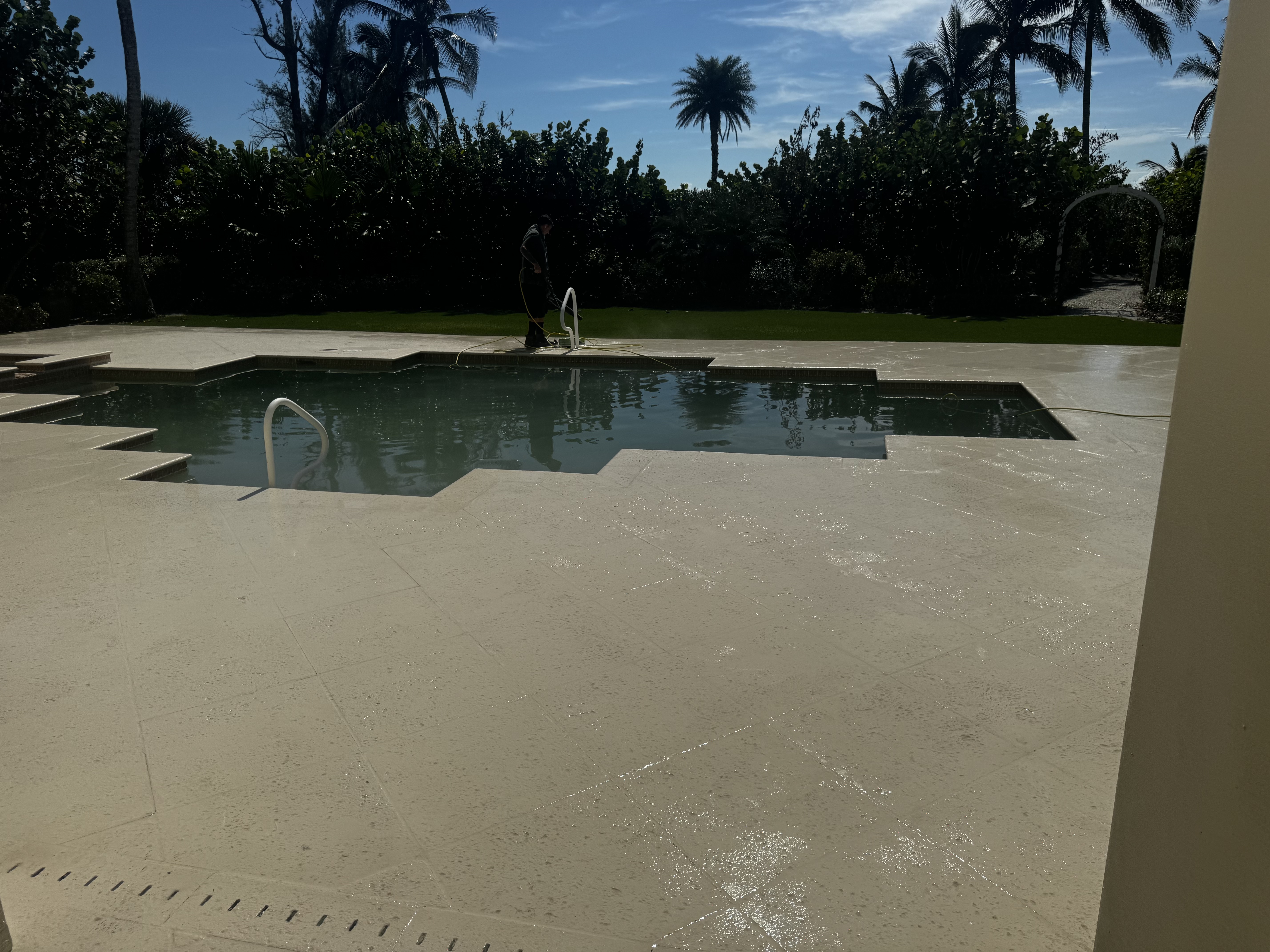 Sanibel pressure washing