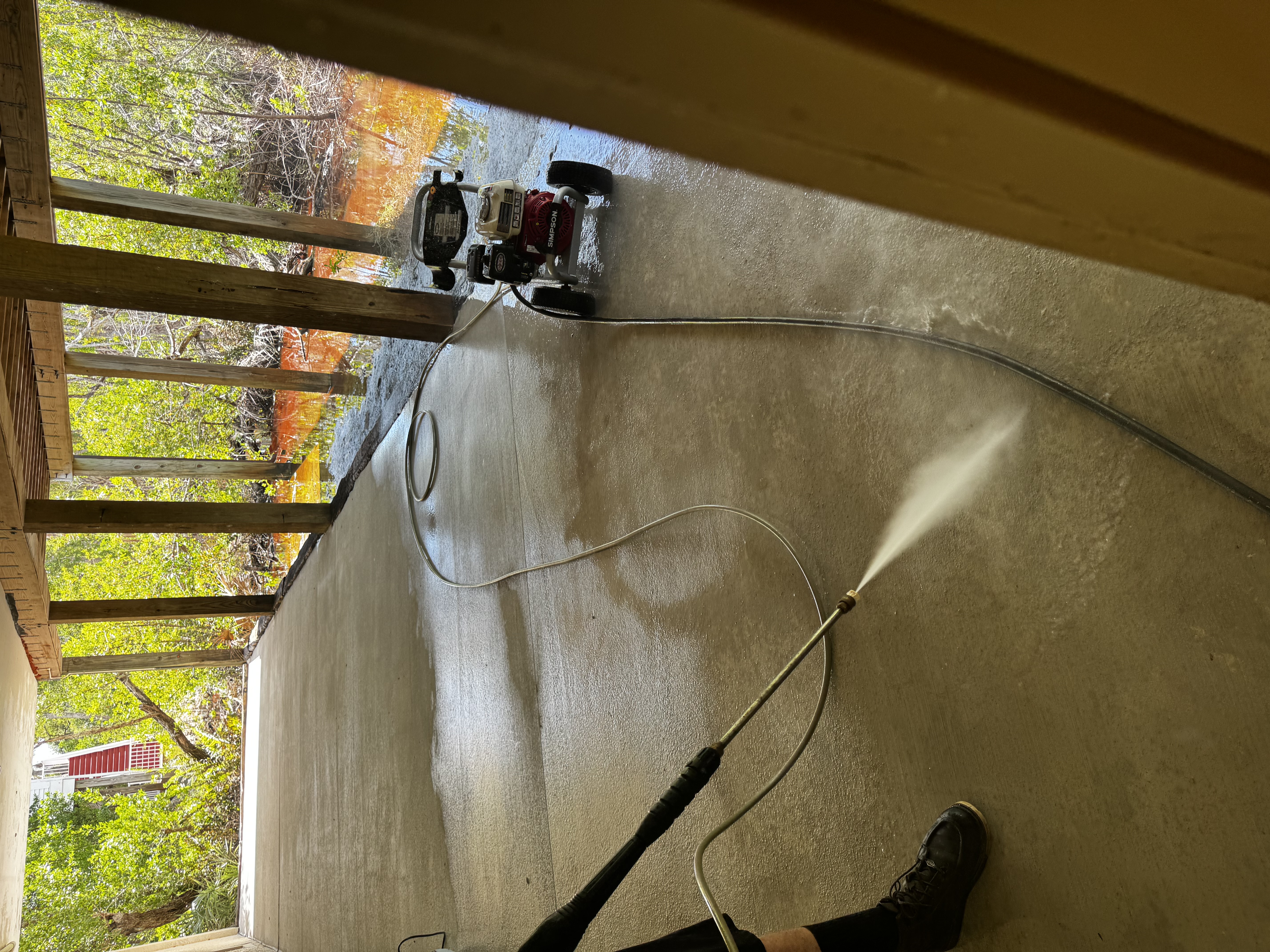 pool deck power washing Sanibel