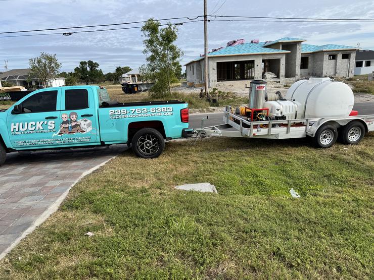 Sanibel power washing